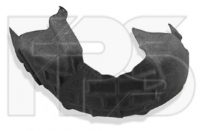 Rear left mudguard Ford Focus mk3 11-18