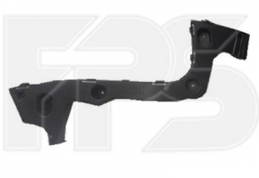 Rear bumper mount outer left Ford Focus mk3 11-14 prerest 4d