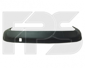 Rear Bumper Lip Ford Focus mk3 11-18 4d