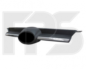 Radiator grill grill Ford Focus mk3 11-14 prerest usa without emblem mat