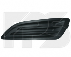 Bumper grille left Ford Fiesta 14-19 rest without fog lights EUR