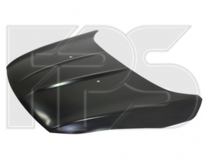 Naked hood Ford Escape MK3 13-16 prerest EUR without washer hole