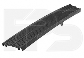 Front bumper grille central Ford Escape MK3 13-16 dorest mat Mat mesh