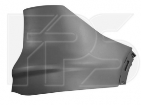 Rear bumper bare right Ford Escape MK3 13-16 prerest