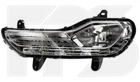Right turn signal Ford Escape MK3 13-16 prerest white with fog lights