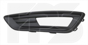 Bumper grille left Ford Focus mk3 15-18 rest for fog lights, type 1, structure