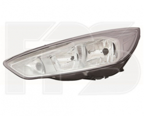 Headlight front left bare Ford Focus mk3 15-18 rest halogen light