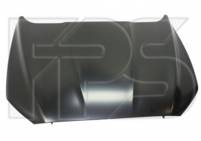 Naked hood Ford Fusion mk5 13-20 steel, under shock absorber