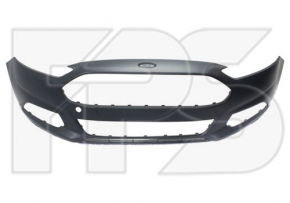Front bumper bare Ford Fusion mk5 13-16 without parking sensors