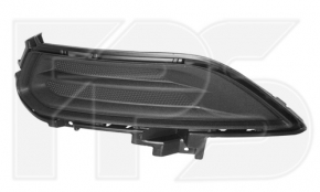 Front bumper grille right Ford Fusion mk5 13-16 without fog lights Structure