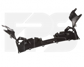 Front bumper protection Acura ILX 13-15 prerest