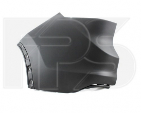 Rear bumper bare right fang Honda CRV 12-14 dorest