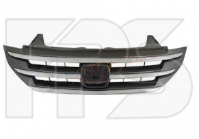 Radiator grill assembly Honda CRV 12-14 prerest without emblem