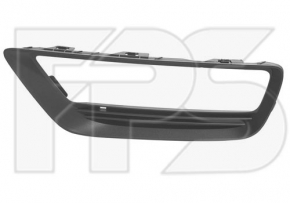 Front bumper side grille right Honda Accord 13-15 under fog lights
