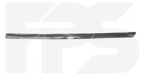 Upper right radiator grille molding Honda Accord 13-15 chrome