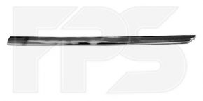 Radiator grille molding lower left Honda Accord 13-15 chrome