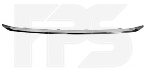 Lower molding of the front bumper Honda Accord 16-17 rest