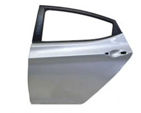Door bare rear right Hyundai Elantra UD 11-16