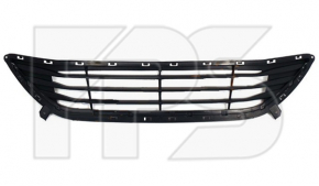 Lower grille front bumper assembly Hyundai Elantra UD 11-13 prerest without chrome