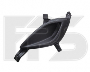 Left fog light plug Hyundai Elantra UD 11-13 prerest