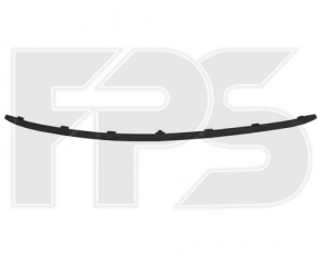 Front bumper lip Hyundai Elantra UD 11-13 prerest