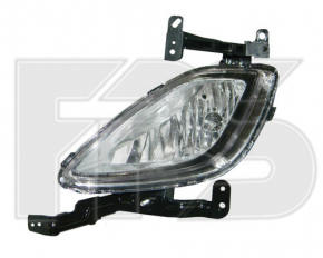 Fog lamp left PTF Hyundai Elantra UD 11-13 dorest DEPO
