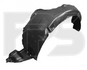 Front right mudguard Hyundai Sonata 11-15