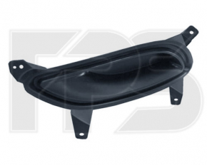 Right fog light plug Hyundai Sonata 11-15