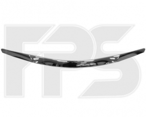 Hood molding chrome Hyundai Sonata 11-15