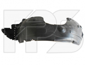 Front left fender liner Hyundai Santa FE Sport 17-18 rest usa