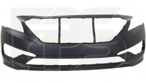 Front bumper bare Hyundai Sonata 15-17 SE