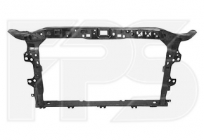 TV panel radiator Hyundai Elantra AD 17-18