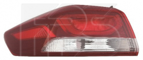 External wing lamp left Hyundai Elantra AD 17-18 prerest halogen DEPO