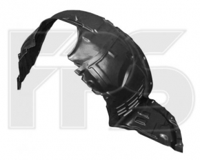 Front right mudguard Mazda3 03-08