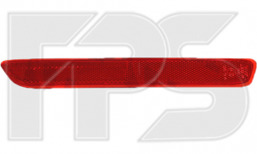 Reflector in the rear bumper right Mazda CX-7 06-09 DEPO