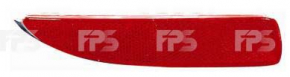 Rear bumper reflector left Mazda 6 13-17