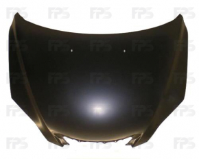 Naked hood Mazda3 03-08 HB