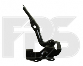 Hood hinge left Mazda3 03-08 HB