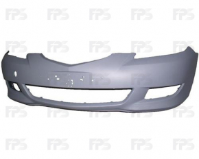 Front Bumper Naked Mazda3 03-08 HB Sport