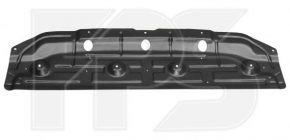Front bumper protection Kia Optima 11-13 prerest