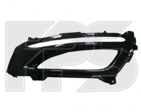 Lower grille front bumper Kia Optima 14-15 rest