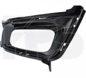 Left fog light frame Kia Optima 14-15 rest, gloss black