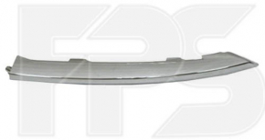 Front bumper molding right Kia Optima 16- chrome