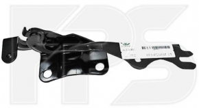 Hood hinge left Mazda CX-7 06-09