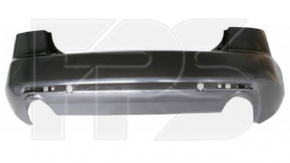 Rear bumper bare Mazda CX-7 06-09