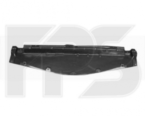 Front bumper lower protection Mazda3 MPS 09-13
