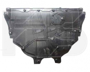 Rear engine protection Mazda 6 13-21