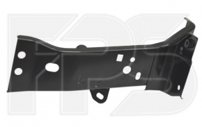 Front left wing bracket Mazda 3 14-18 BM