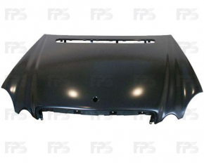 Naked hood Mercedes W211 prerest