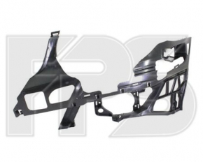 Front bumper bracket right Mercedes W211 rest